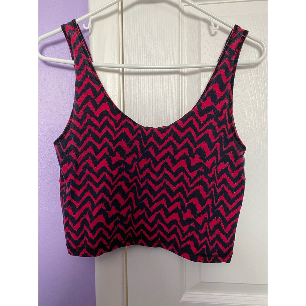 Cropped tank